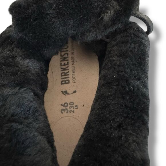 Birkenstock Bakki Black Suede Cabin Core Chukka Boots Women’s EU 36 US 5 - Picture 10 of 10